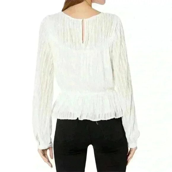 Lost + Wander enchanted glow top white - Picture 3 of 10